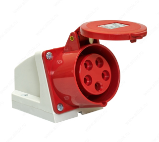 Розетка стационарная  3P + N + PE 220В IP44 ССИ-115