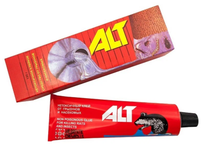 Отрава для грызунов клей АЛТ 135г