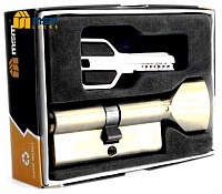 Личинка Цилиндровый механизм MSM CW60 (25+10+25) ключ/верт.