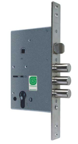 Замок врезной корпус Guardian (Гардиан) врезного замка с защёлкой ЗВ 32.11 11881