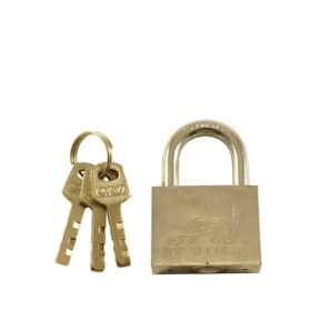 Замок навесной D 50мм 3 ключа
