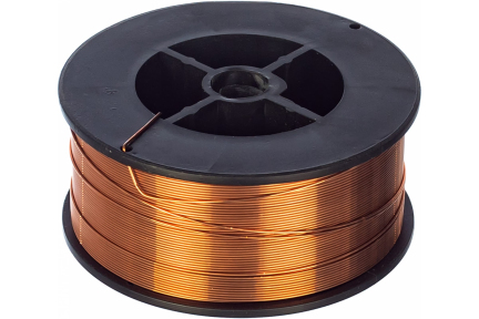 Сварочная проволка d-0.8 мм 1кг омедненная