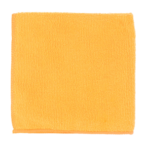 Салфетка универсальная из микрофибры 300 x 300 мм, оранжевая, 923015