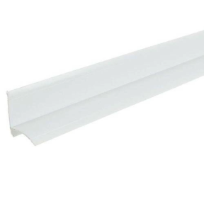 Уголок для плитки Идеал белый 2000 мм (БВ 001)