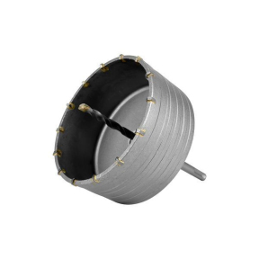 КОРОНКА ПО БЕТОНУ В СБОРЕ СДС+ Vertex 125 мм