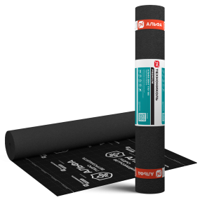 Гидро-ветрозащитая диффузионная мембрана ТехноНИКОЛЬ Альфа ВЕНТ 150 ТПУ