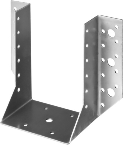 Опора бруса раскрытая OBR R 76 х 140 х 100 мм