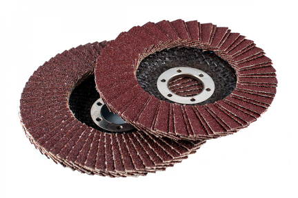 Круг лепестковый торцевой 125х22 Р36