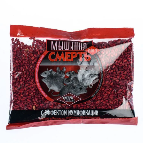Отрава для грызунов 200г Мышиная смерть