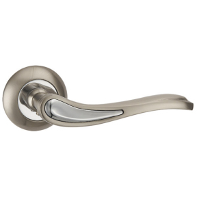 Ручка раздельная (SALSA TL) SN/CP-3 матовый никель/хром 33193