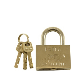 Замок навесной D 60мм 3 ключа