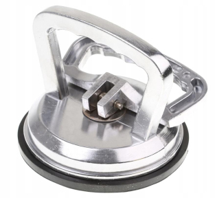 Стеклодомкрат ручка-присоска алюминиевый 120мм (одинарный 50кг)