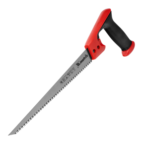 Ножовка по дереву выкружная, 300 мм, каленый зуб, двухкомпонентная рукоятка 23103
