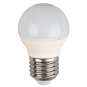 Лампа светодиодная ЭРА LED smd P45-5w-840-E27