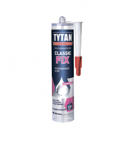 Жидкие гвозди Tytan Classic Fix 310 мл