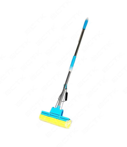 Швабра с губкой, с отжимом М-1