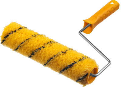 Валик малярный DUALON 40, 240 мм, d=40 мм, ворс 12 мм, ручка d=6 мм, STAYER  03184-24