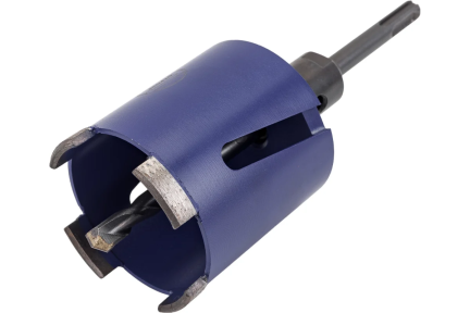 Коронка по бетону СДС+ Стронг ф72 алмазная безударная СТК-064