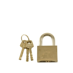 Замок навесной D 40мм 3 ключа