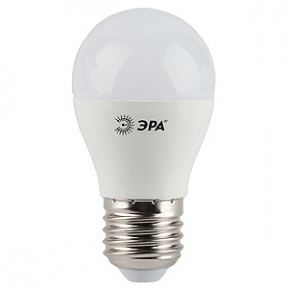 Лампа светодиодная ЭРА LED smd P45-7w-827-E27