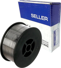 Сварочная проволка d-1 мм 1кг порошковая