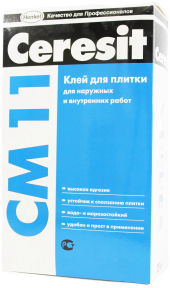 Клей для плитки Церезит CM11 Pro 25кг