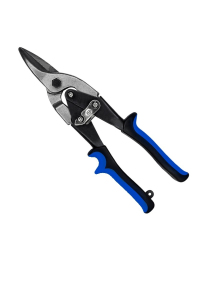 НОЖНИЦЫ ПО МЕТАЛЛУ, 250 ММ, УСИЛЕННЫЕ, ПРЯМЫЕ