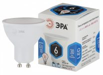 Лампа Эра LED (MR 16-6W-840-GU10)