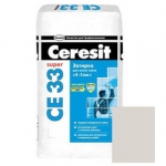 Затирка Ceresit СЕ 33 серебристо-серый 2 кг