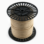 Веревка (шнур) Ф8 мм джутовая (цена за 1 метр)