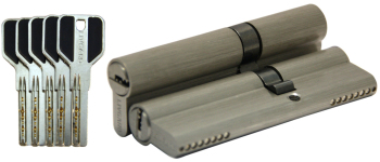 Личинка Цилиндровый механизм Livgard (C60/40) (55+10+35) ключ/ключ