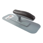 Кельма венецианская пластиковая овальная со сточенными краями D1147 