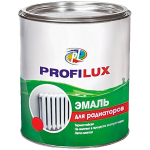 Эмаль для радиаторов и систем отопления Profilux 0,9 кг белая