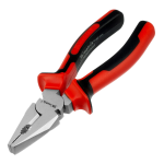 Плоскогубцы Nickel, никелированные 200 мм, двухкомпонентные рукоятки Matrix 16906