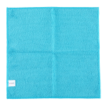 Салфетка универсальная из микрофибры 300 x 300 мм, голубая, 923025