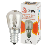 Лампа накаливания ЭРА T26-15-E14-230 15Вт 230В для холодильника и швейной машины Е14
