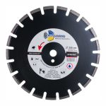 Диск алмазный отрезной 350*25,4 Асфальт Серебряная пайка GA773