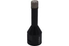 Алмазная коронка по керамограниту 10мм M14 для УШМ Strong СТК-07500010