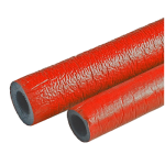 Трубка утеплитель для труб палка ф28 х 2м красная