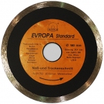 Алмазный диск EUROPA Standart 180x25.4 мм.