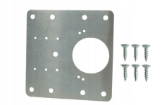 Пластина для ремонта петли с отверстиями 35мм