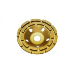 Чашка шлифовальная алмазная по бетону 100мм х 22,23