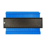 ЛИНЕЙКА-ШАБЛОН ДЛЯ ПЕРЕНЕСЕНИЯ КОНТУРОВ 140х100мм 3043-140