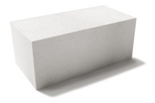Пеноблок стеновой из ячеистого бетона Bonolit (600х250х75 мм; D500)