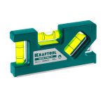 Магнитный компактный уровень 100мм KRAFTOOL Mini-Pro 3  34861-010
