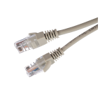 Патч-корд GoPower RJ-45 (m)-RJ-45 (m) 2м кат.5е ПВХ 26AWG CCA Premium Zip-Lock c подвесом