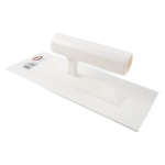 Кельма пластиковая прямоугольная белая D2209