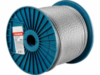 Трос стальной DIN3055  М6мм (цена за метр)