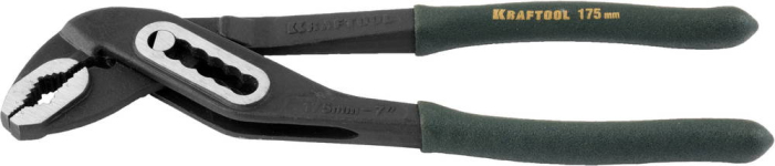 Переставные клещи KRAFTOOL Panzer, 175 мм, 22359-18