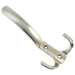 Крючок трёхрожковый (хром CP ПЕРФО) 8021-82